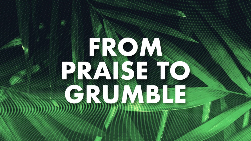 From Praise to Grumble Image