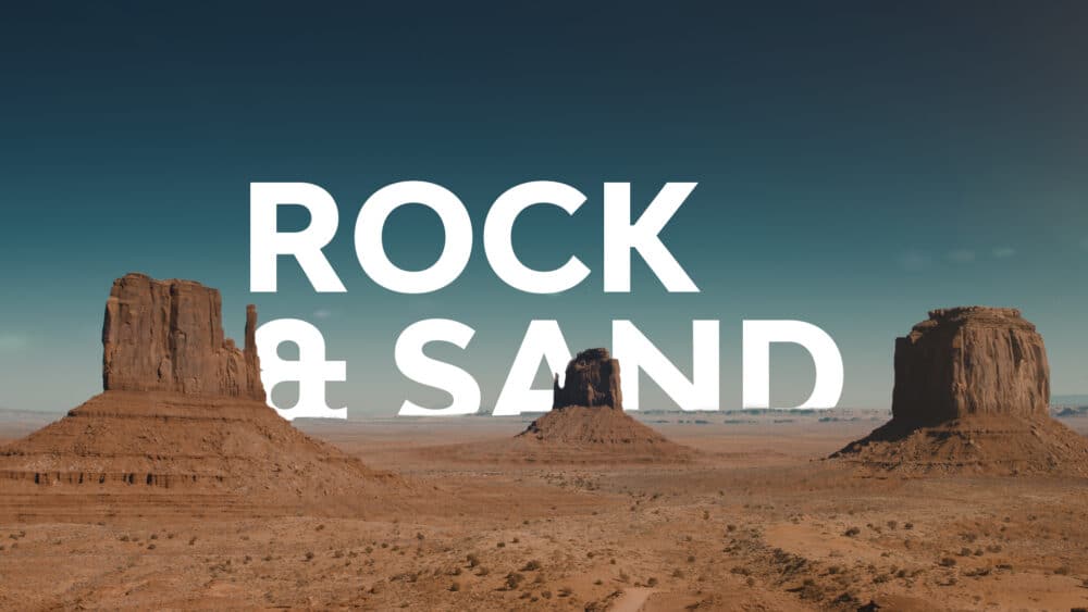 Rock & Sand Image