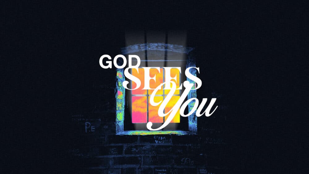 God Sees You Image