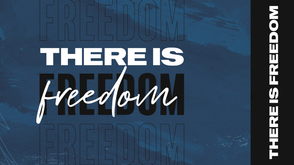 There is Freedom Image
