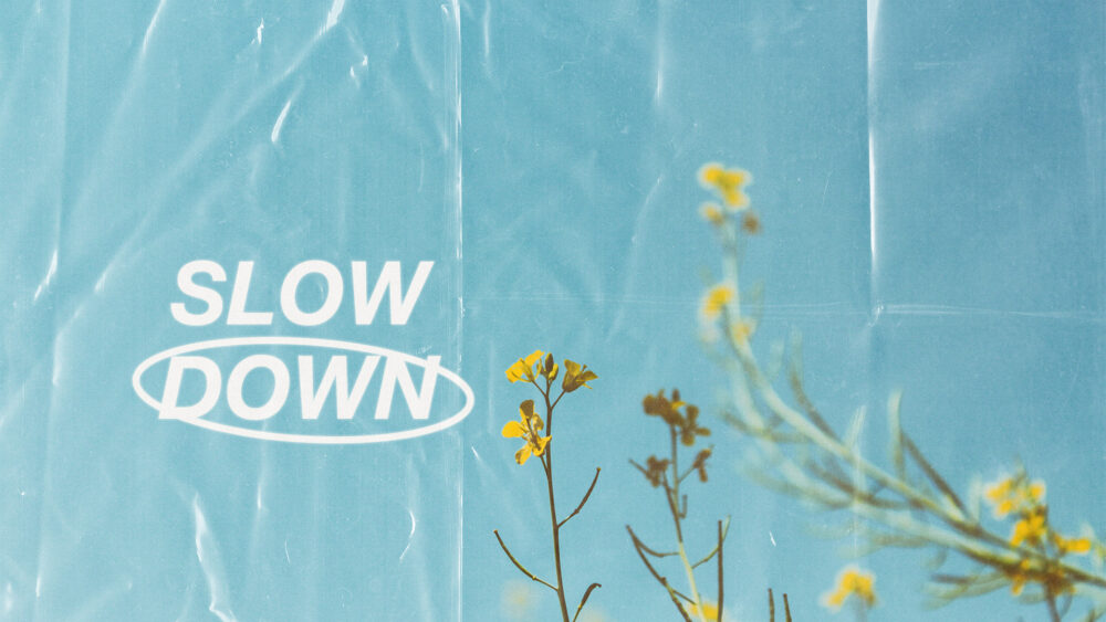 Slow Down Image