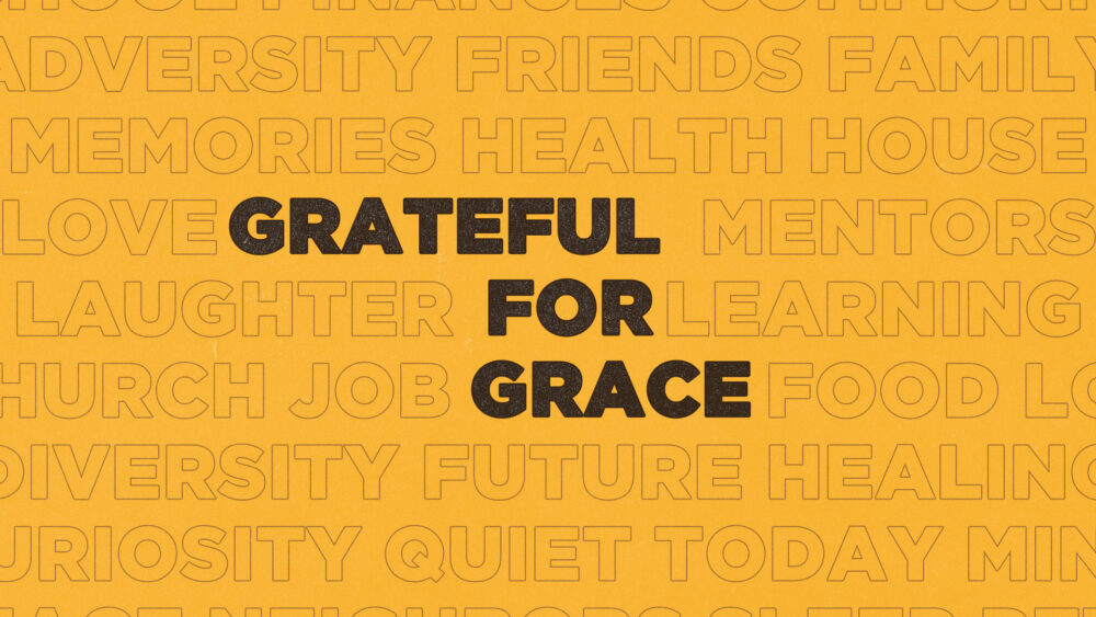 Grateful for Grace Image