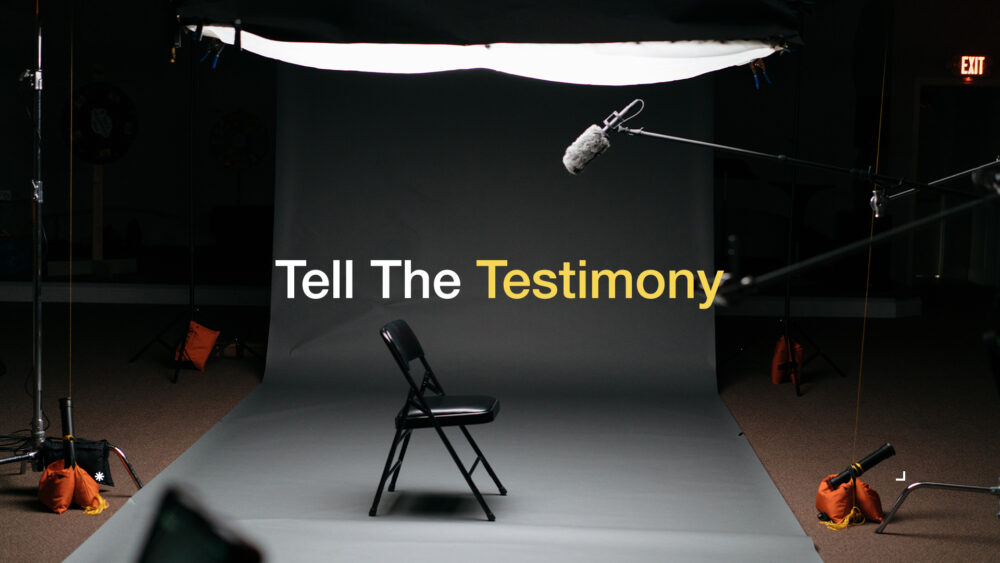 Tell The Testimony Image